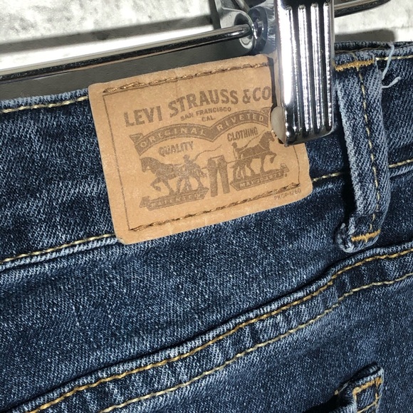 Levi 710 super skinny jean 14 REG - Picture 11 of 14